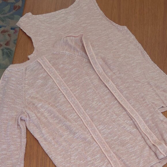 Lightweight Linen Cardigan Set - Picture 2 of 10